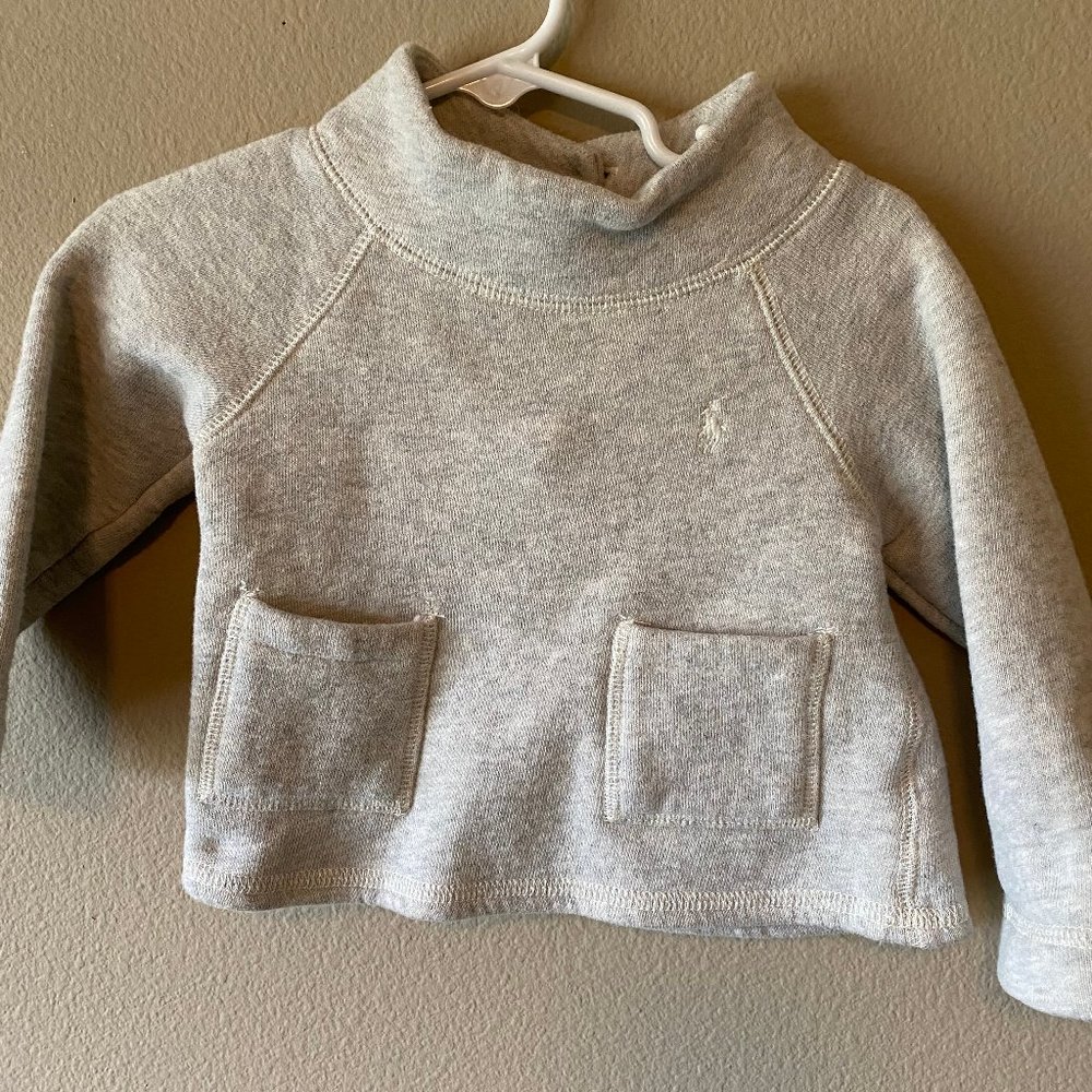 Lightly used Ralph Lauren Baby Polo sweater  9m